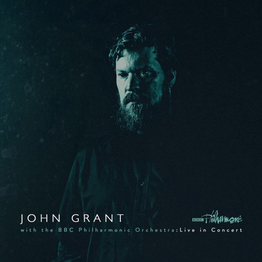 John Grant - BBC Live Album - Packshot