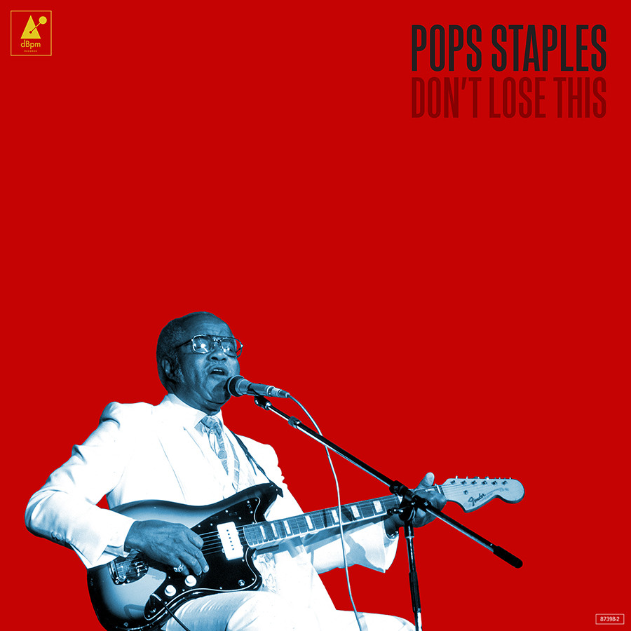 Pops Staples Album Cover