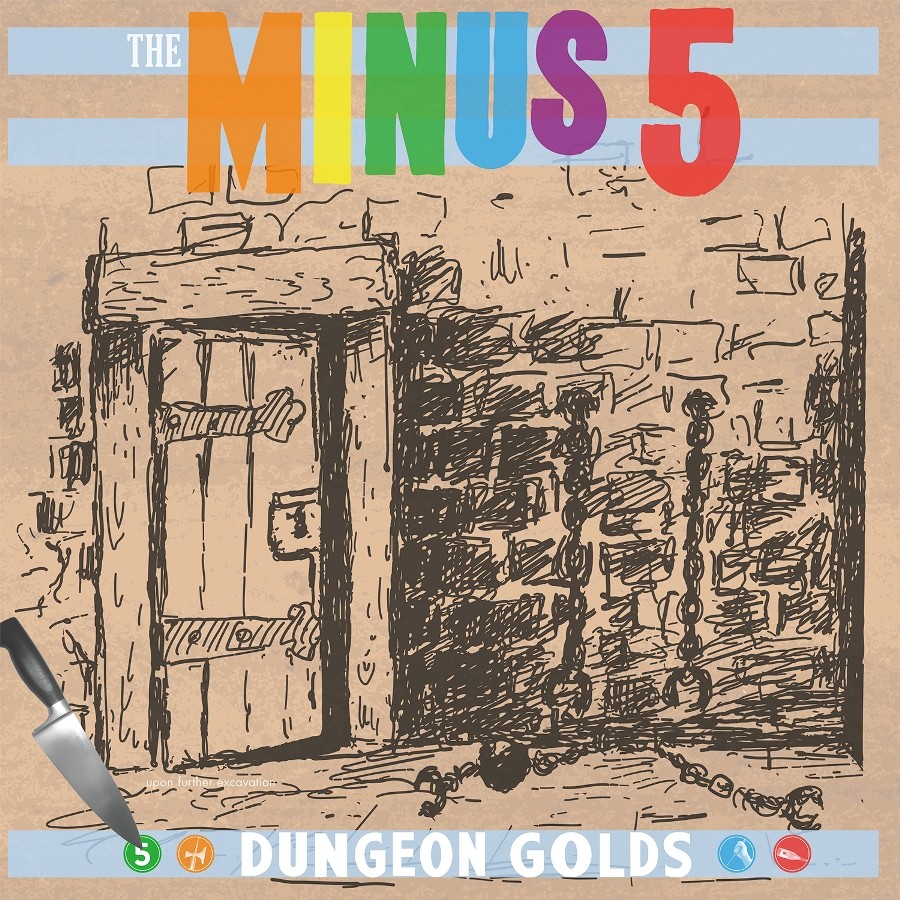Minus5 DungeonGolds COVER 1500