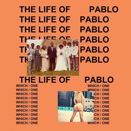 The Life of Pablo Tidal Front Cover