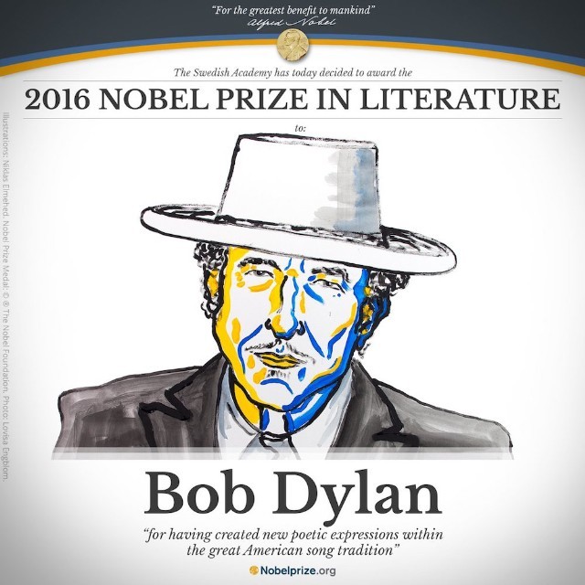 Articolo: Bob Dylan, il Premio Nobel e Noi