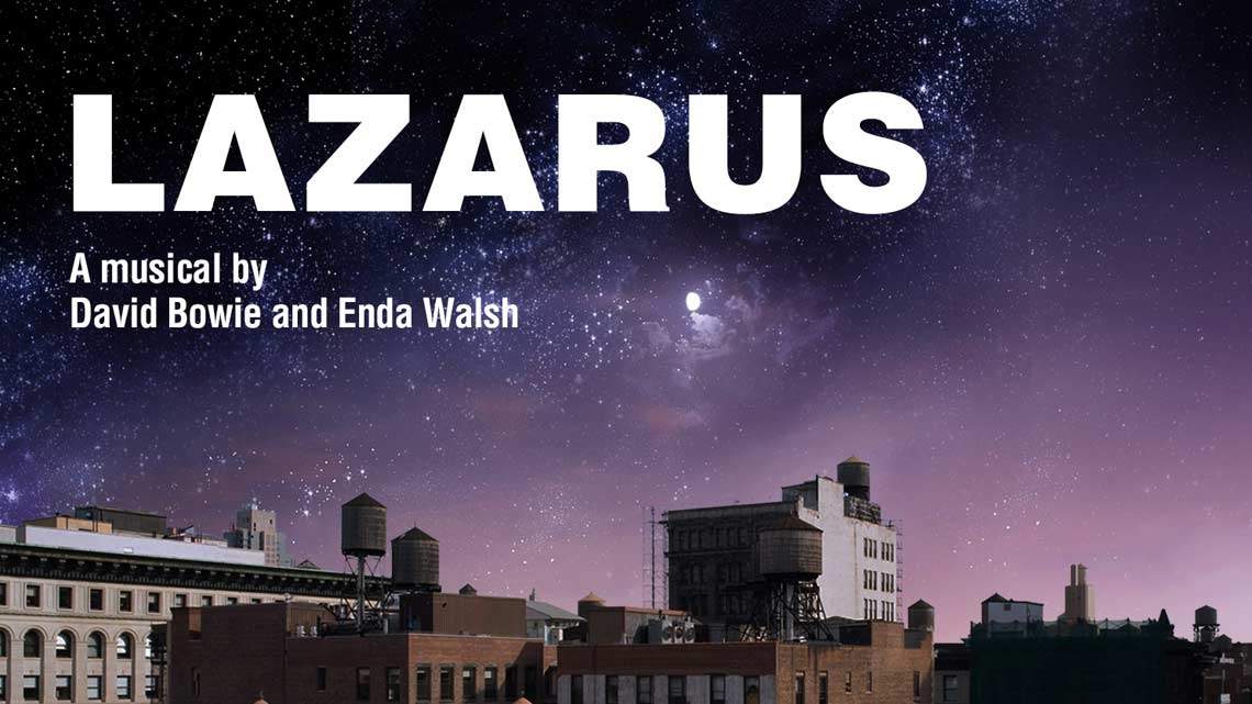 Articolo: Lazarus. Un musical di David Bowie & Enda Walsh