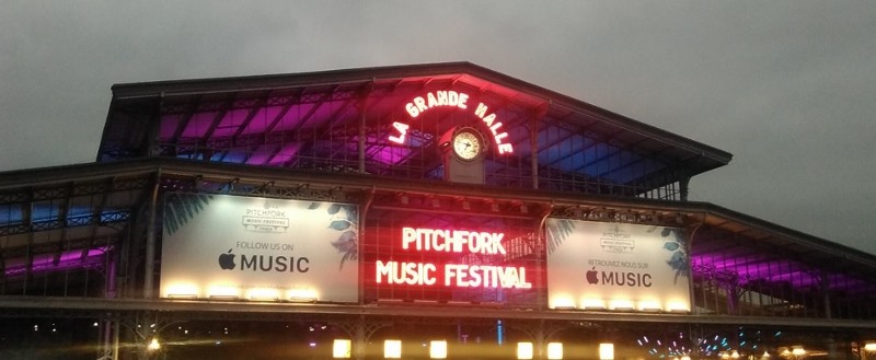 Pitchfork Music Festival Paris 2016