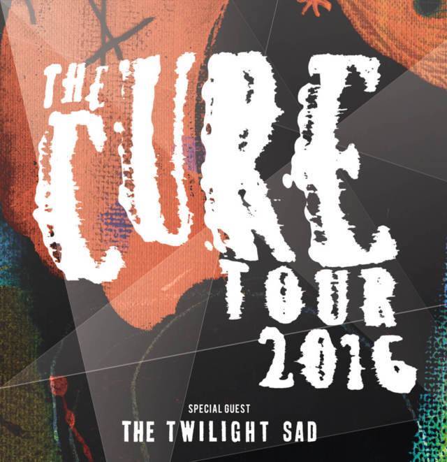 The Cure @ AccorHotels Arena Bercy Paris Concerto
