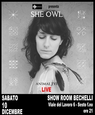 She Owl @ Bechelli Show Room Sesto Fiorentino Concerto