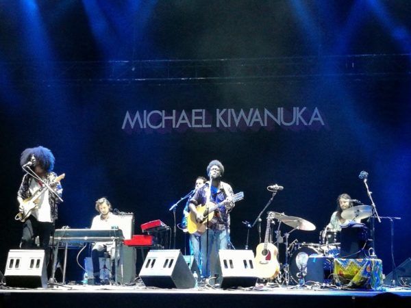 Michael Kiwanuka @ Auditorium Parco della Musica