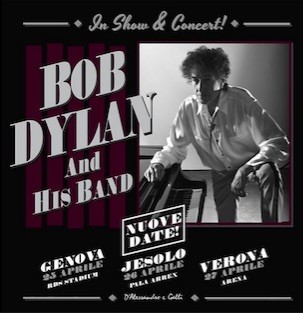 Bob-Dylan, Genova, 25 aprile 2018