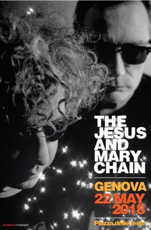 The Jesus And Mary Chain, Genova ! Recensione concerto