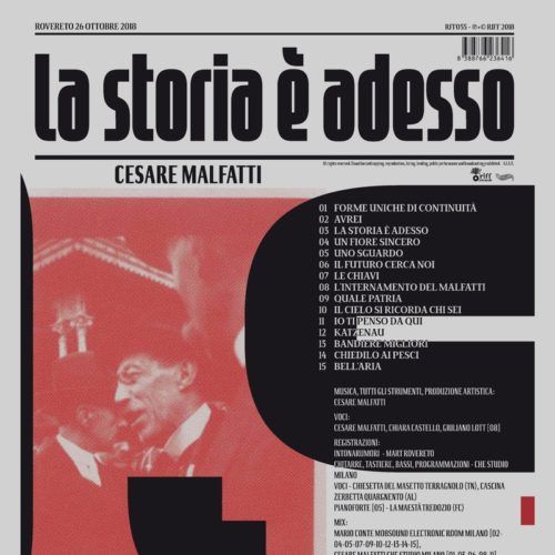 Cesare Malfatti - La Storia è adesso
