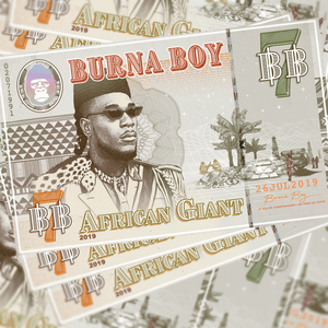 Burna Boy – Africa Giant