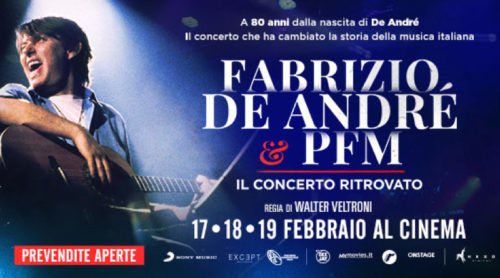 Fabrizio De Andre e PFM. Il concerto ritrovato