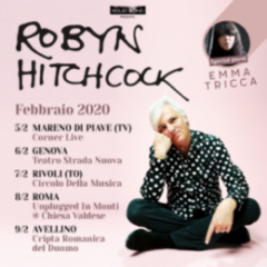Robyn Hitchcock @ Stradanuova Teatro Auditorium