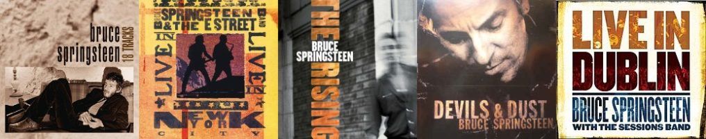 Bruce Springsteen ristampe