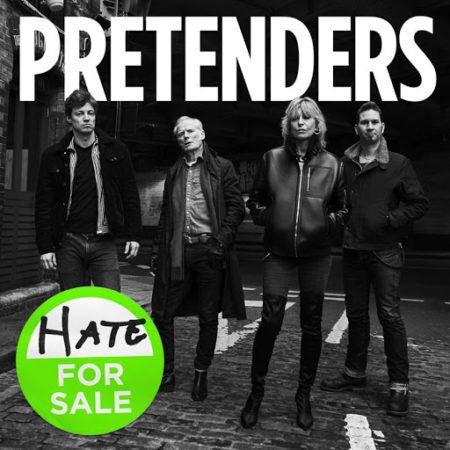 Recensione: Pretenders - Hate For Sale