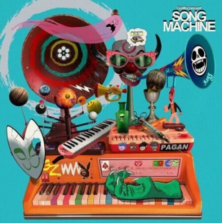 Gorillaz - Song Machine. Season One | Strange Timez