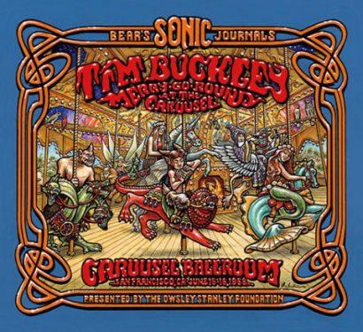 Tim Buckley - Merry-Go-Round at the Carousel
