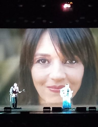 Carmen Consoli live al Teatro Verdi di Firenze