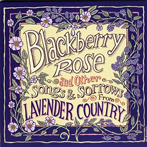 Lavender Country - Blackberry Rose