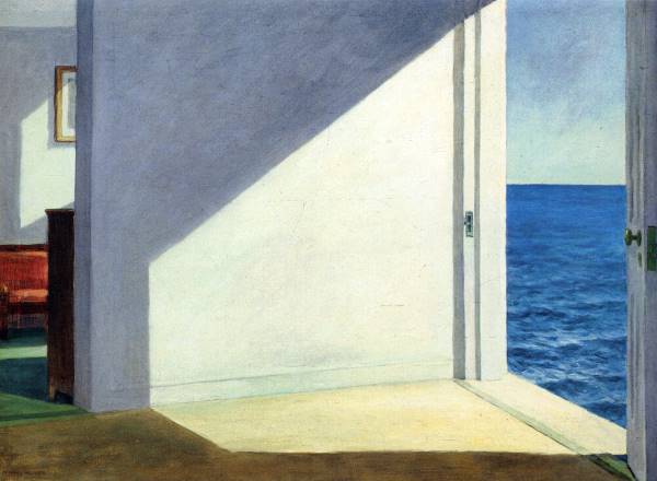 Il Rooms by the Sea, 1951 di Edward Hopper
