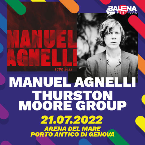 Thurstom Moore Manuel Agnelli Genova
