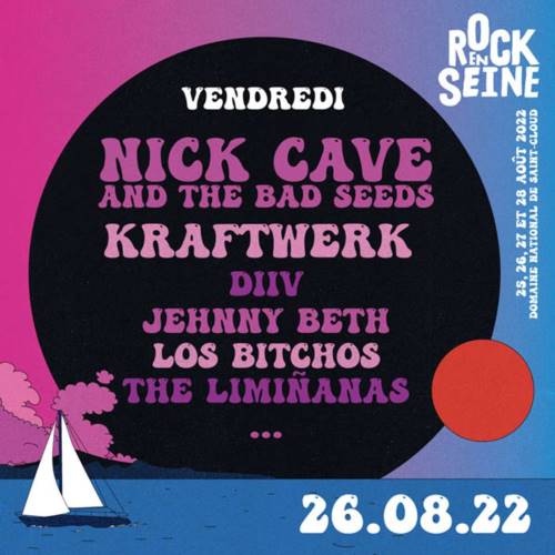 Nick Cave al Rock en Seine