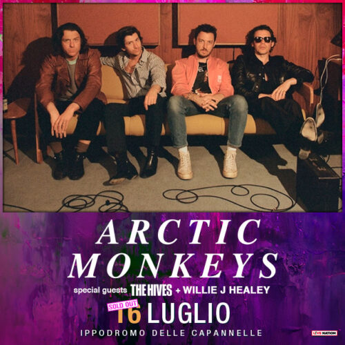 Arctic Monkeys Roma