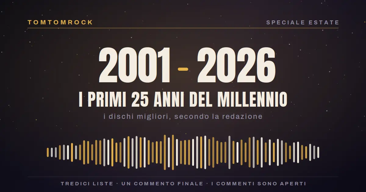 Tomtomrock dischi millennio