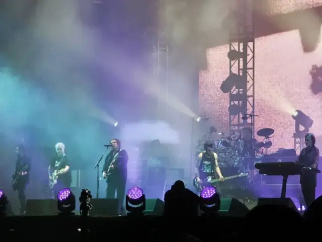 The Cure concerto
