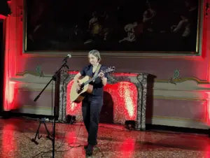 Laura Stevenson in concerto a Genova per P.A.L.C.O.